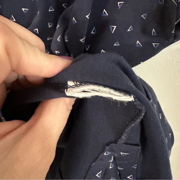 Polo Ralph Lauren Men’s Short Sleeve Custom Slim Fit Navy Polo Sz L GUC - Picture 5 of 6